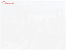 Tablet Screenshot of highway905.com